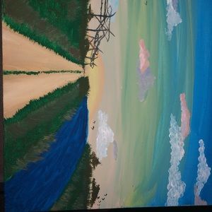 Florida Everglades Painting 🖼